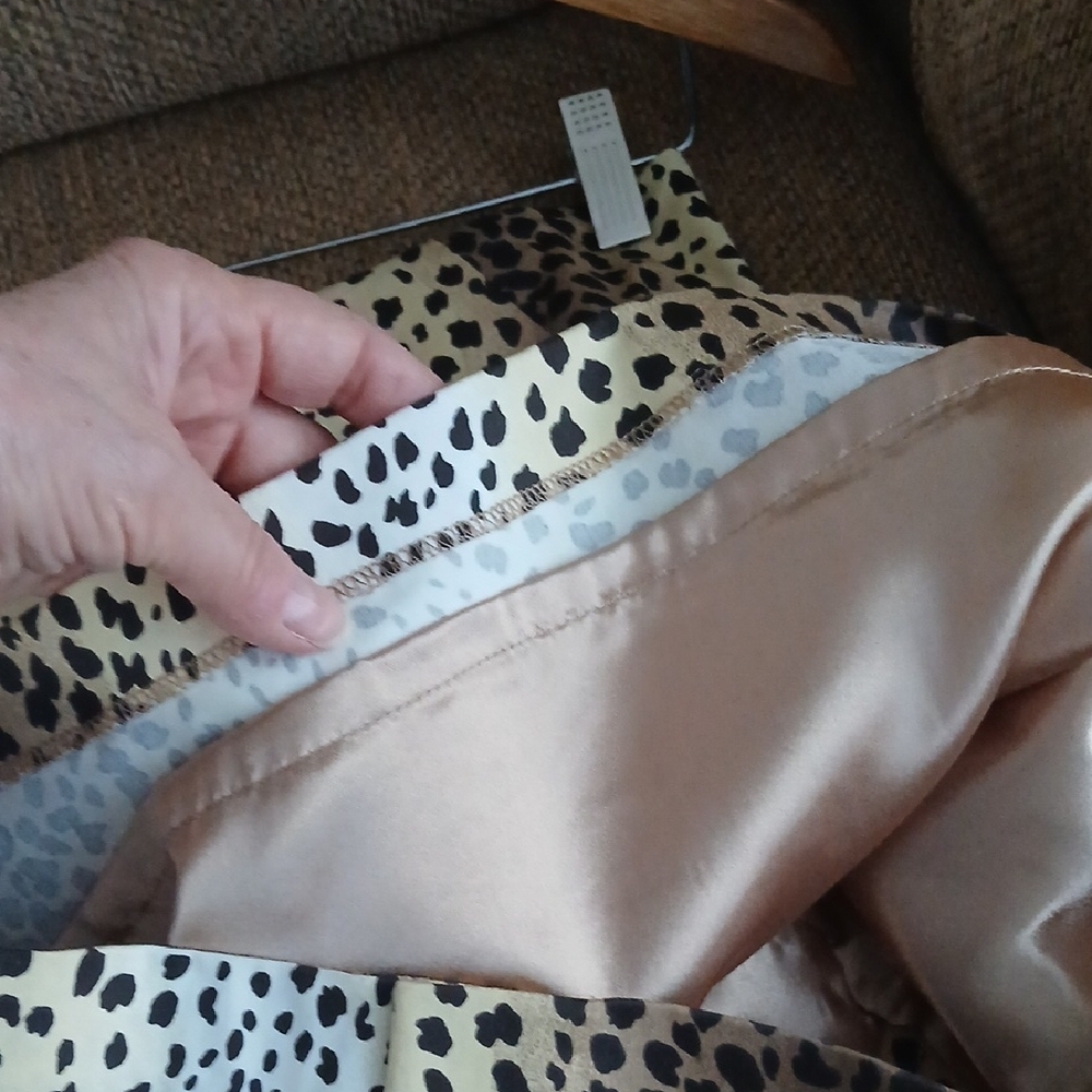 Pamela McCoy Animal Print Blazer and Skirt Set - Picture 10 of 11